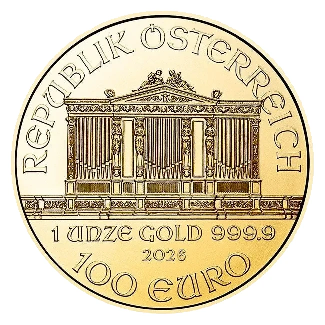 1 oz Philharmonic Gold Coin | 2026