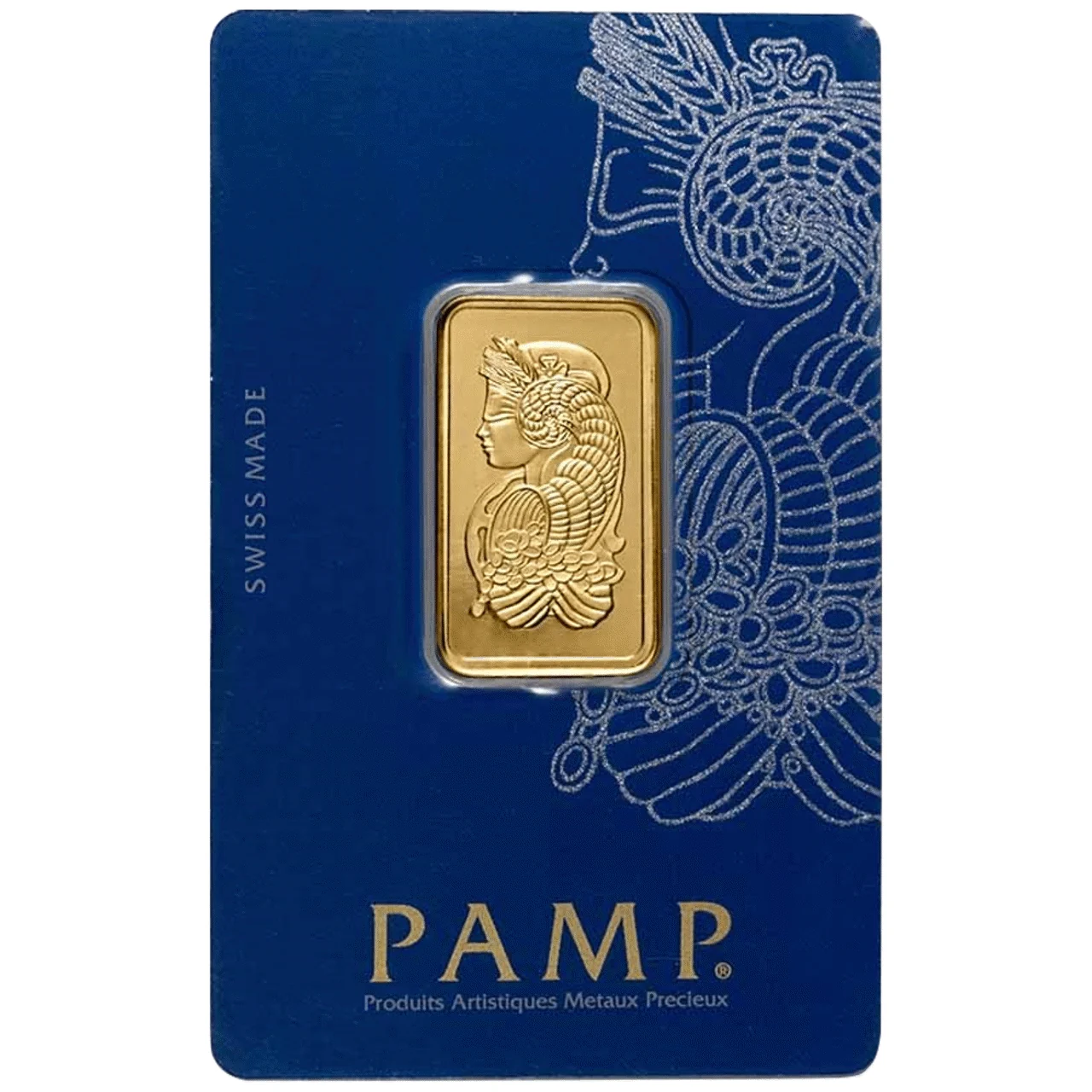 PAMP Suisse Fortuna 1/2 oz Gold Bar
