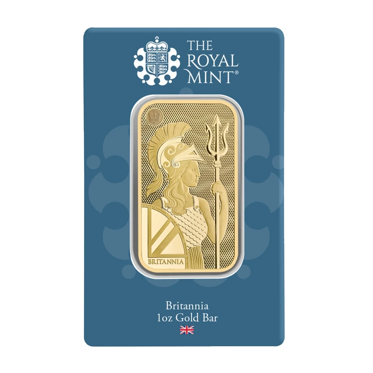 Royal Mint 1 oz Britannia Gold Bar